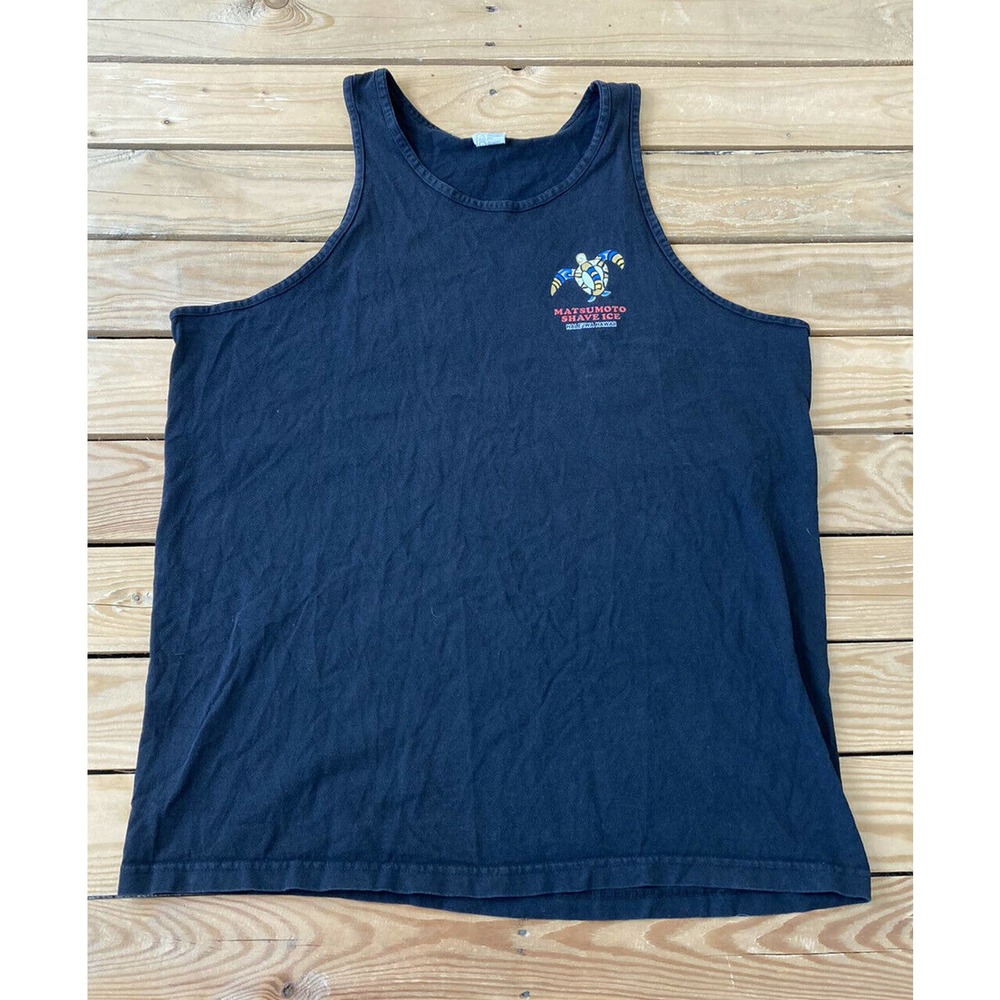 Vintage ALSTYLE Mansumoto Shaved Ice Tank Top XL